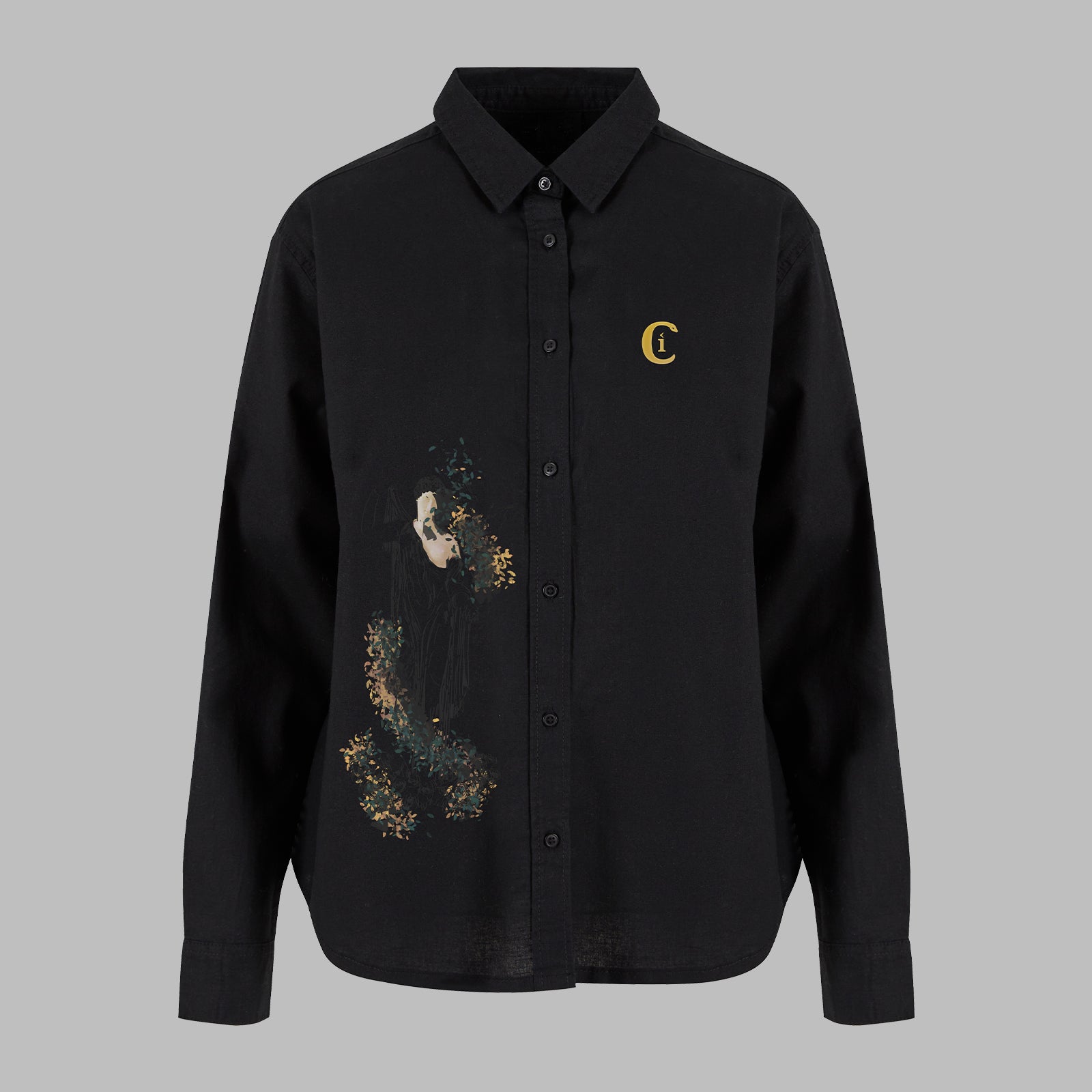 Afrodite – Camicia Donna Oversize in Lino