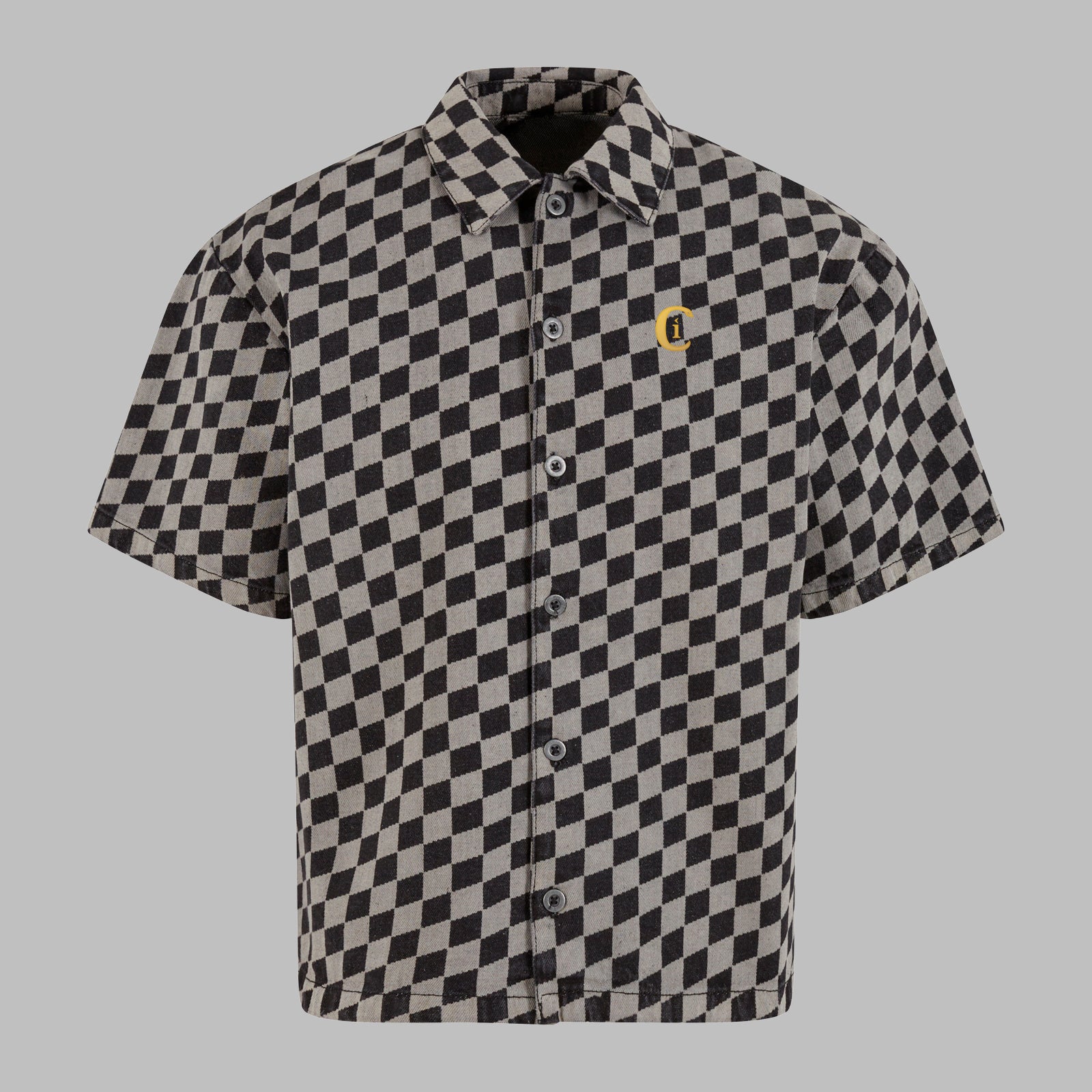 Apollo – Camicia Boxy a Quadri