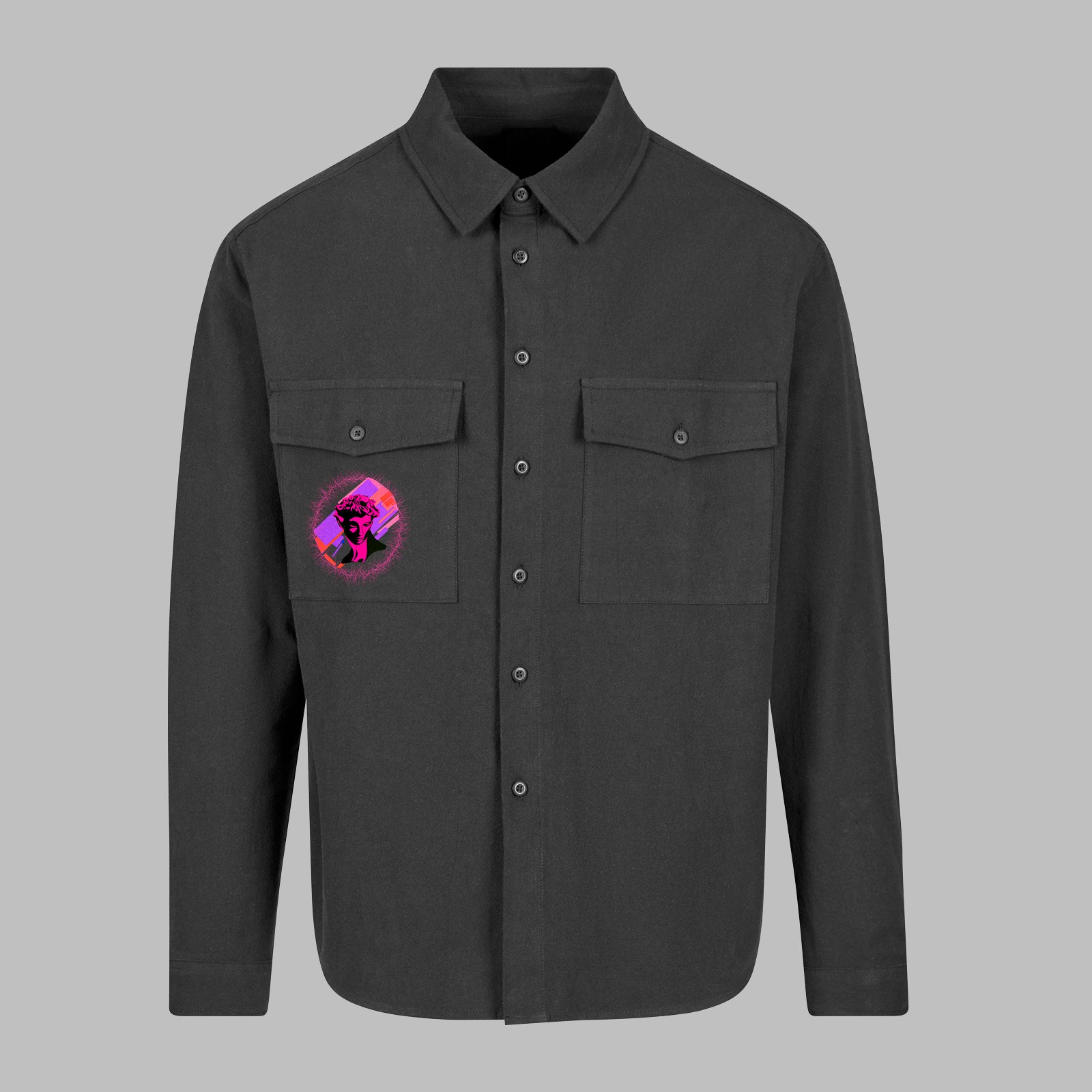 Apollo – Camicia in Crêpe