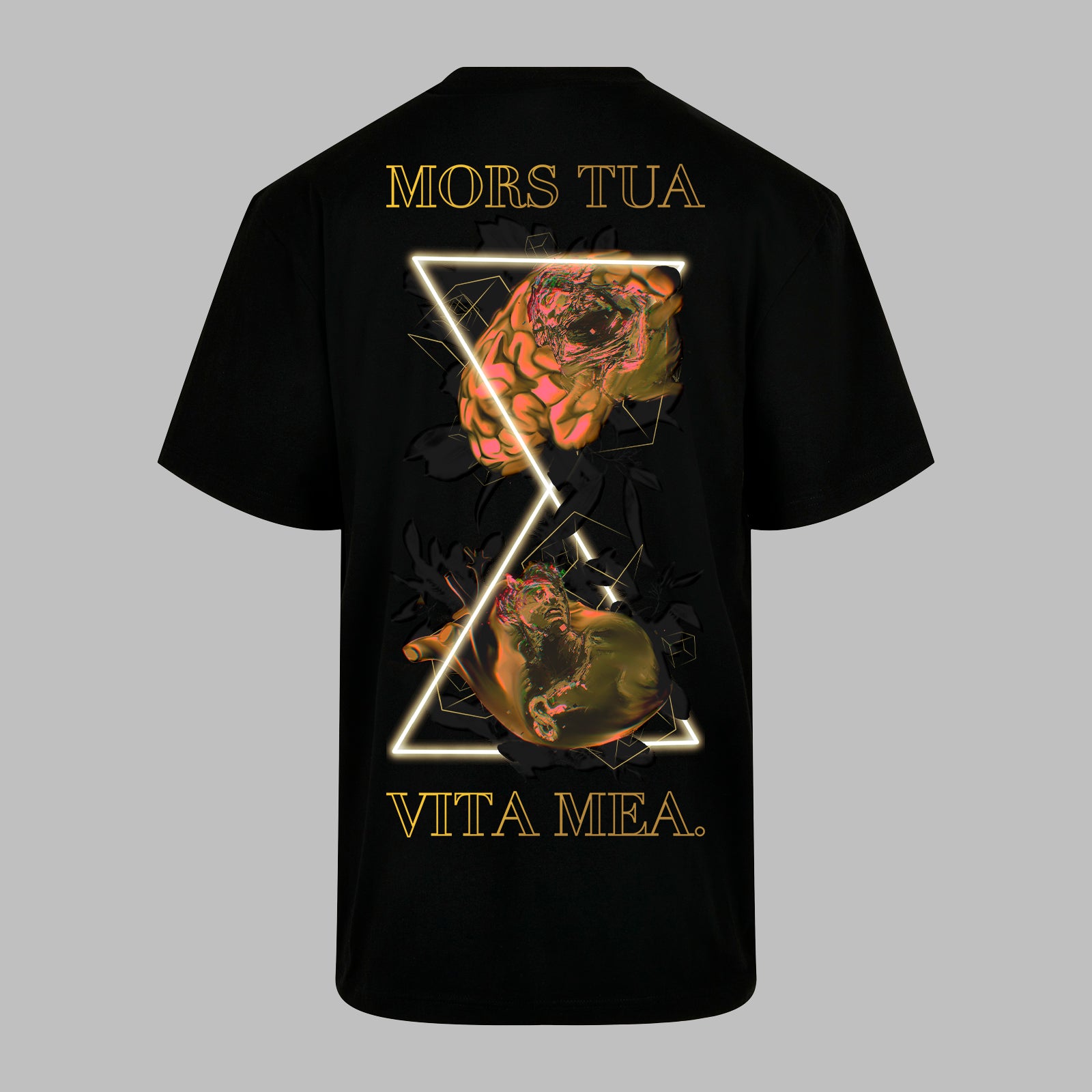 Sileno e Menade - T-Shirt Lunga