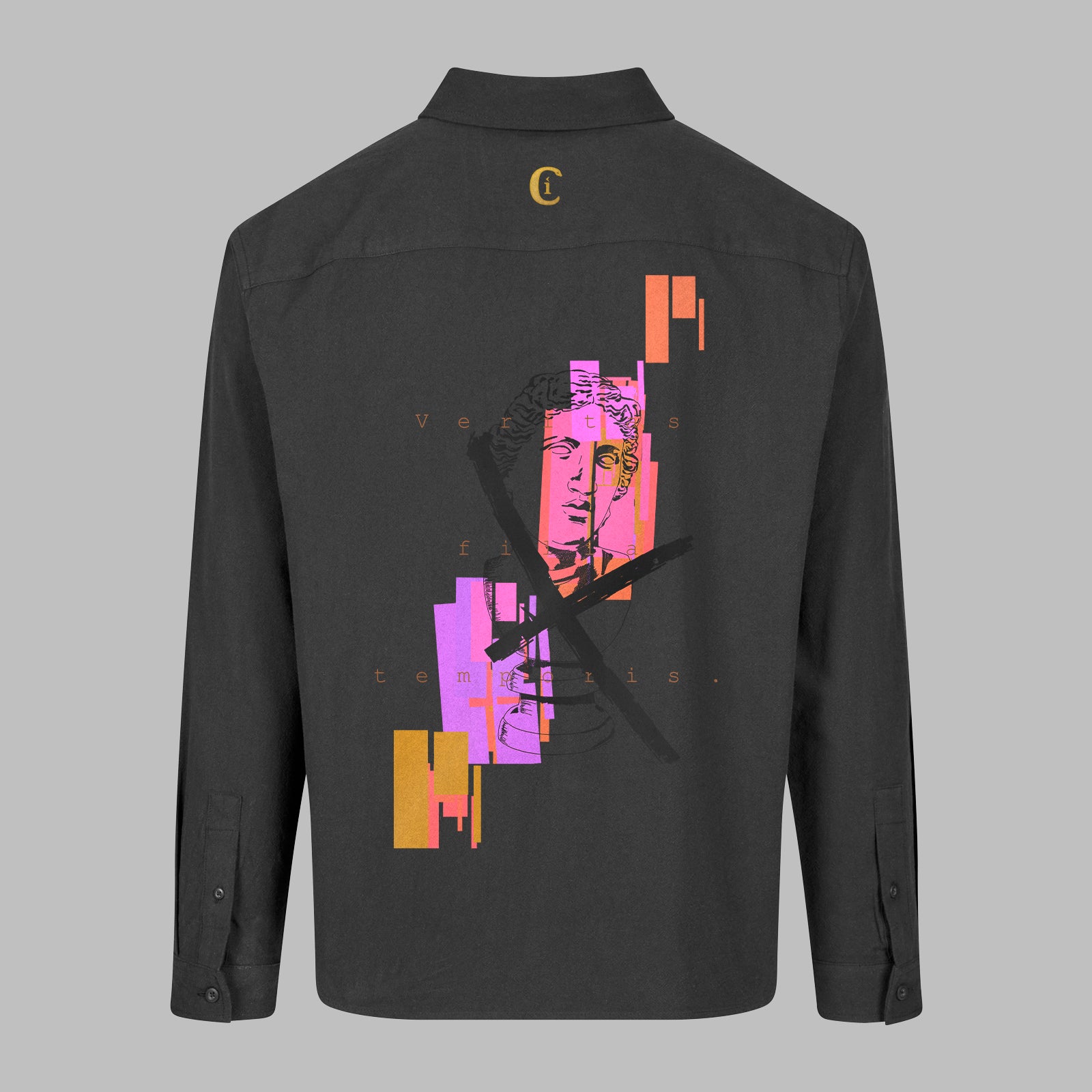 Apollo – Camicia in Crêpe