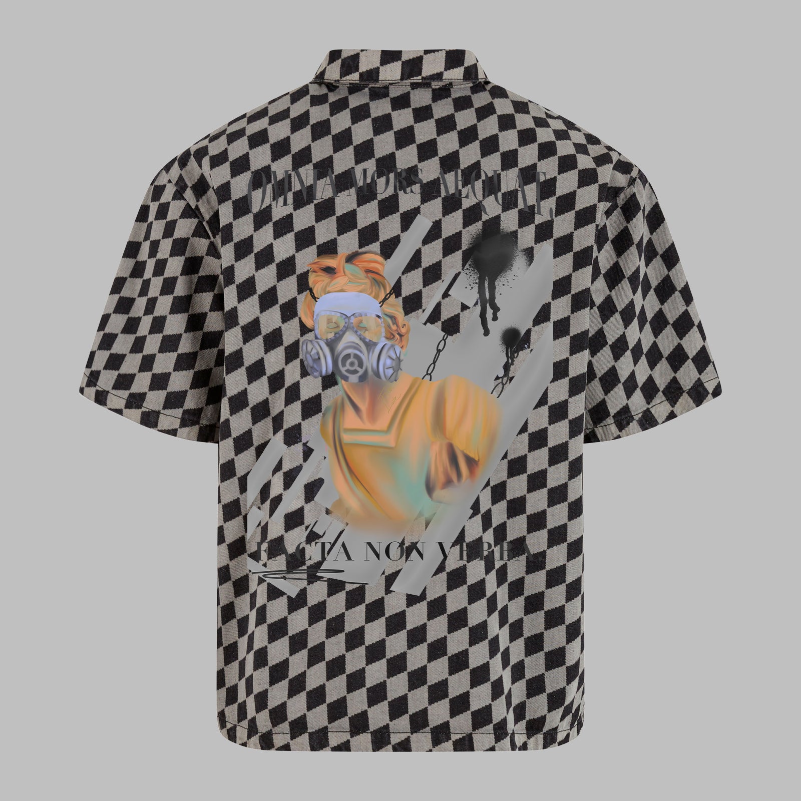 Apollo – Camicia Boxy a Quadri