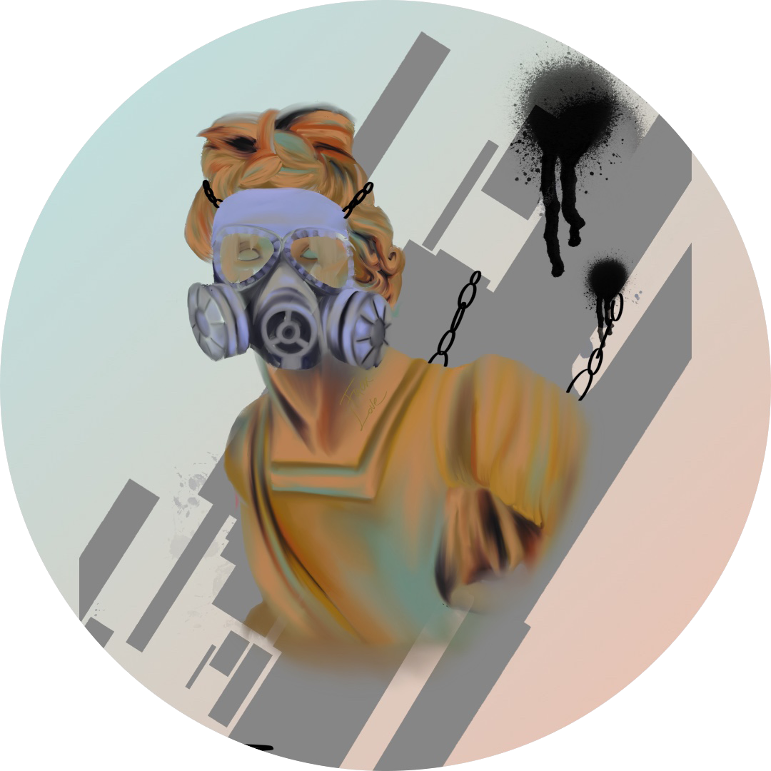 Apollo con maschera