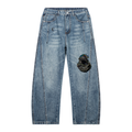 Silenus · Jeans, Caos Inside, front