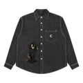 Afrodite · Camicia in nero, Caos Inside, fronte