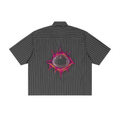 Caos · Camicia Boxy a Righe