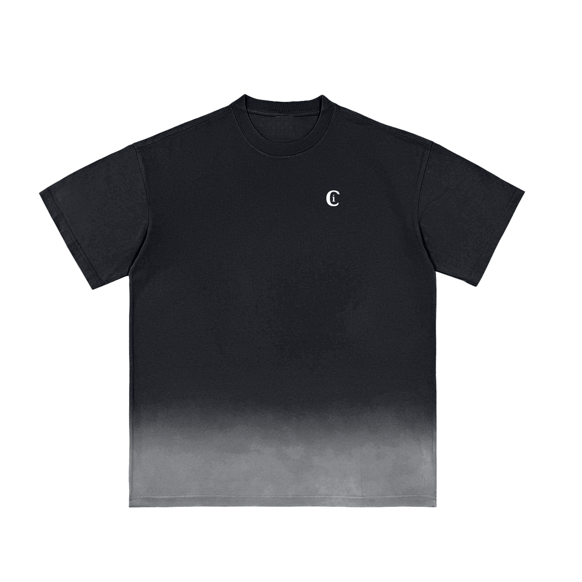 Silenus · Sunfade T-Shirt in black, Caos Inside, front