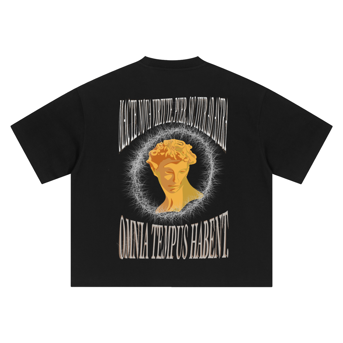 David · Gold T-Shirt, Caos Inside, back