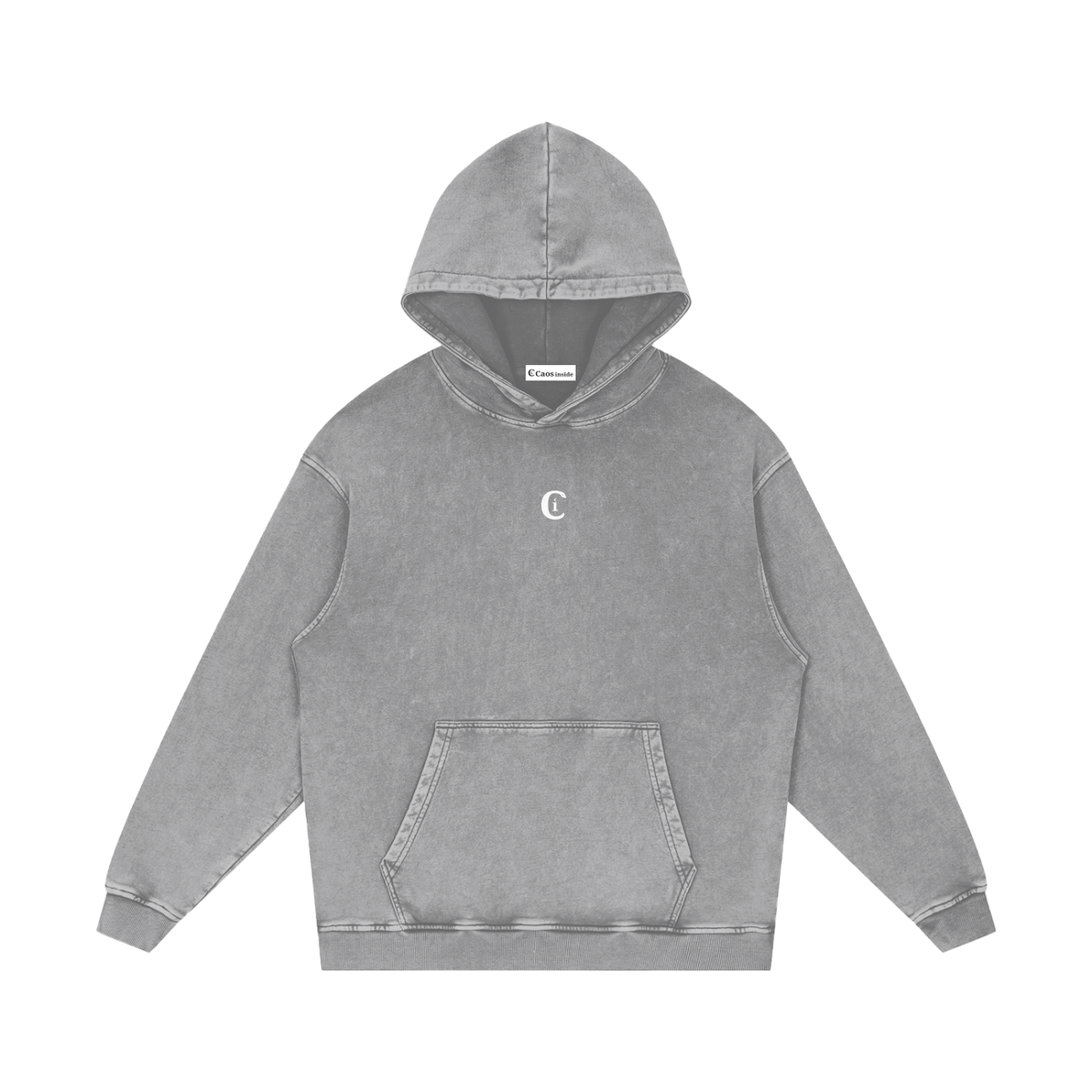 Gea · Felpa Oversize Slavata