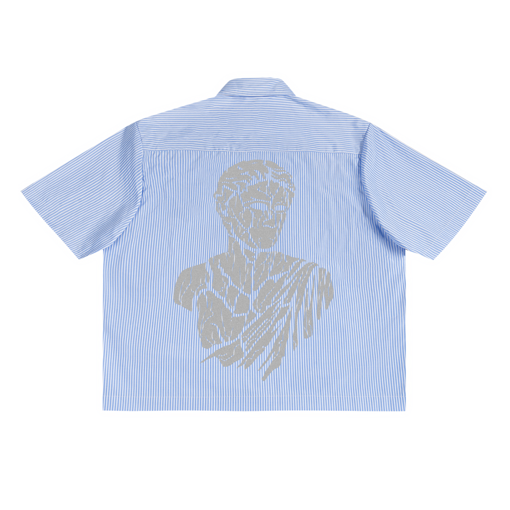 Nyx · Camicia Oversize a Righe