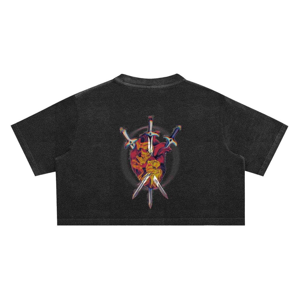 Eros · Crop Top Slavato