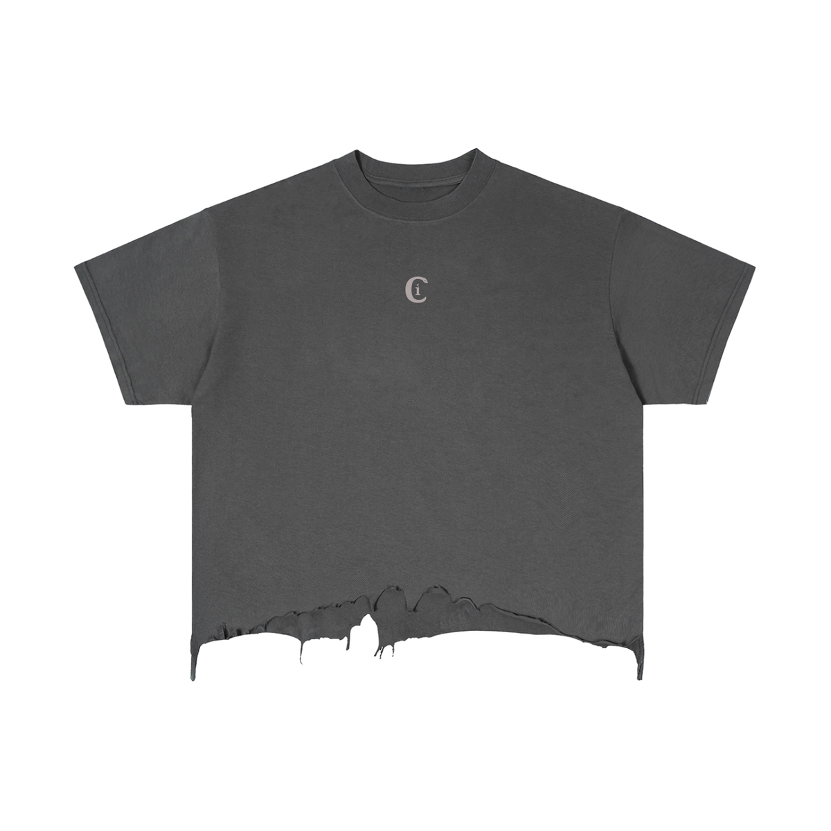 Medusa · T-Shirt Sfrangiata