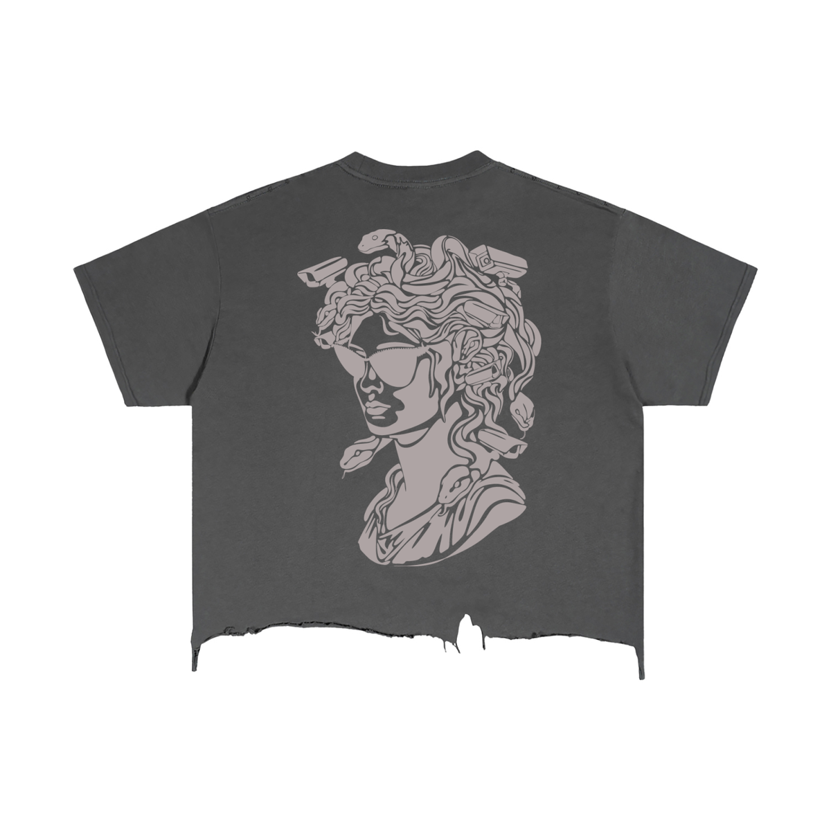 Medusa · T-Shirt Sfrangiata