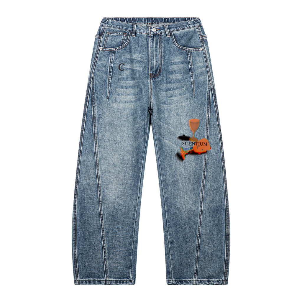 Bacco · Jeans, Caos Inside, fronte