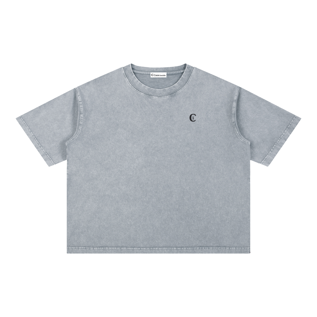 Nyx · T-Shirt Boxy Marmorizzata