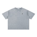 Nyx · T-Shirt Boxy Marmorizzata