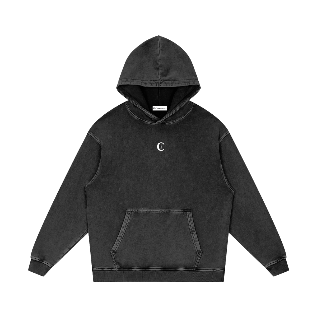 Gea · Felpa Oversize Slavata
