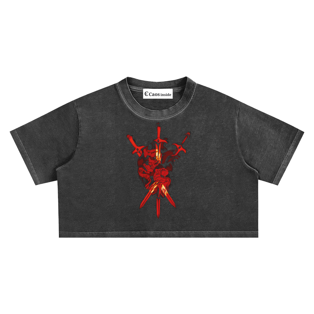 Eros · Crop Top Slavato