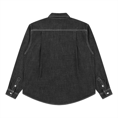 Afrodite · Camicia in nero, Caos Inside, retro
