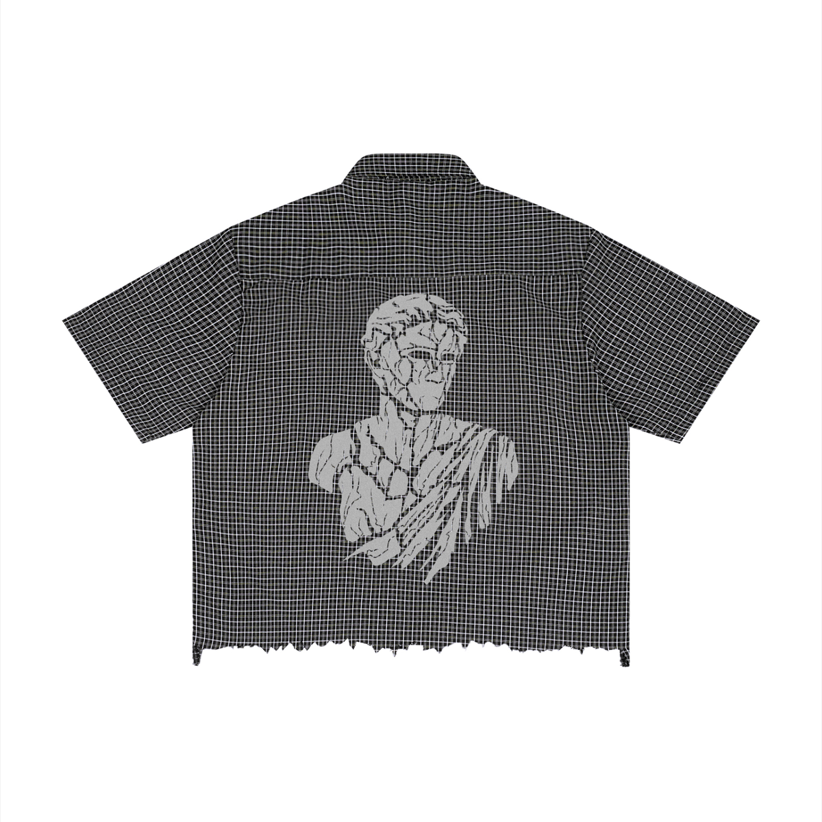 Urano · Camicia Boxy a Quadri