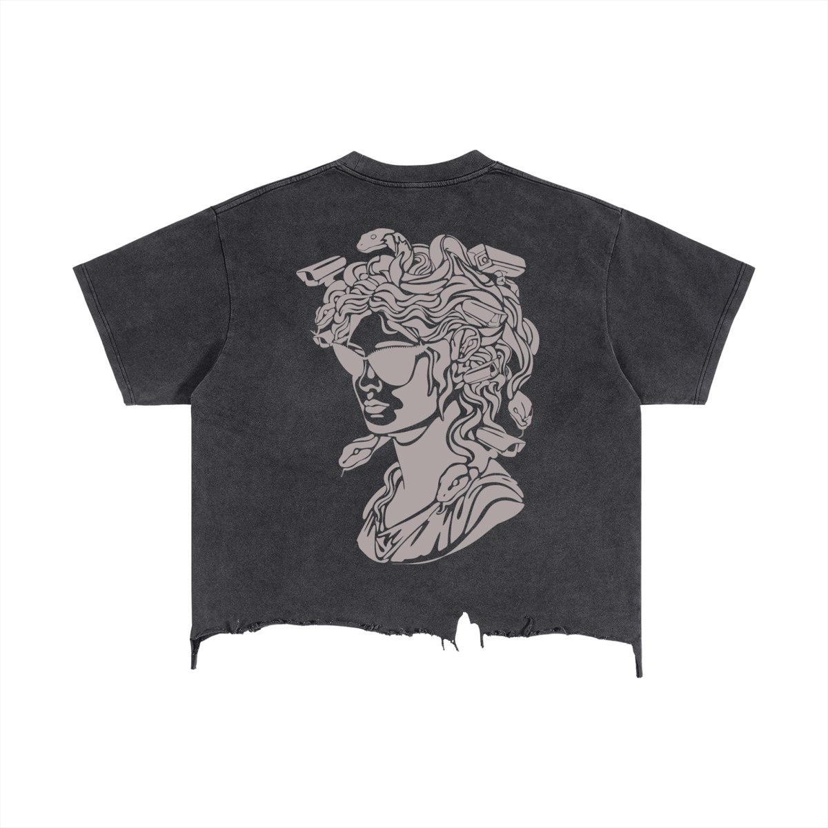 Medusa · T-Shirt Sfrangiata