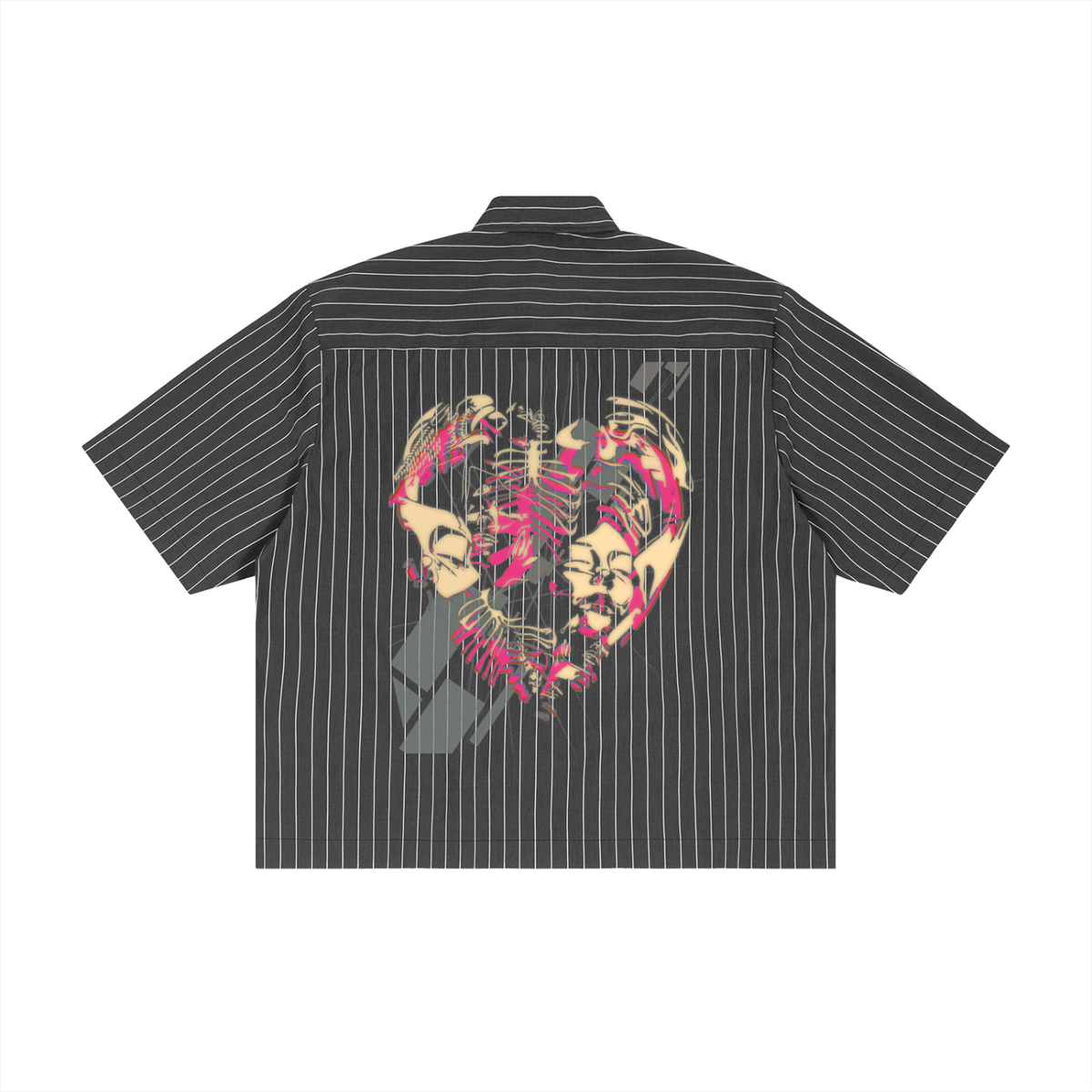 Gea · Camicia Boxy a Righe