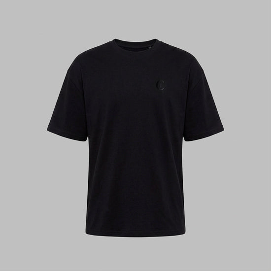 David - Black - T-Shirt Oversize