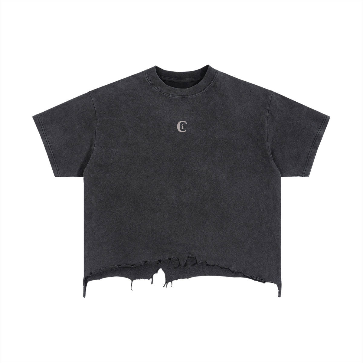 Medusa · T-Shirt Sfrangiata