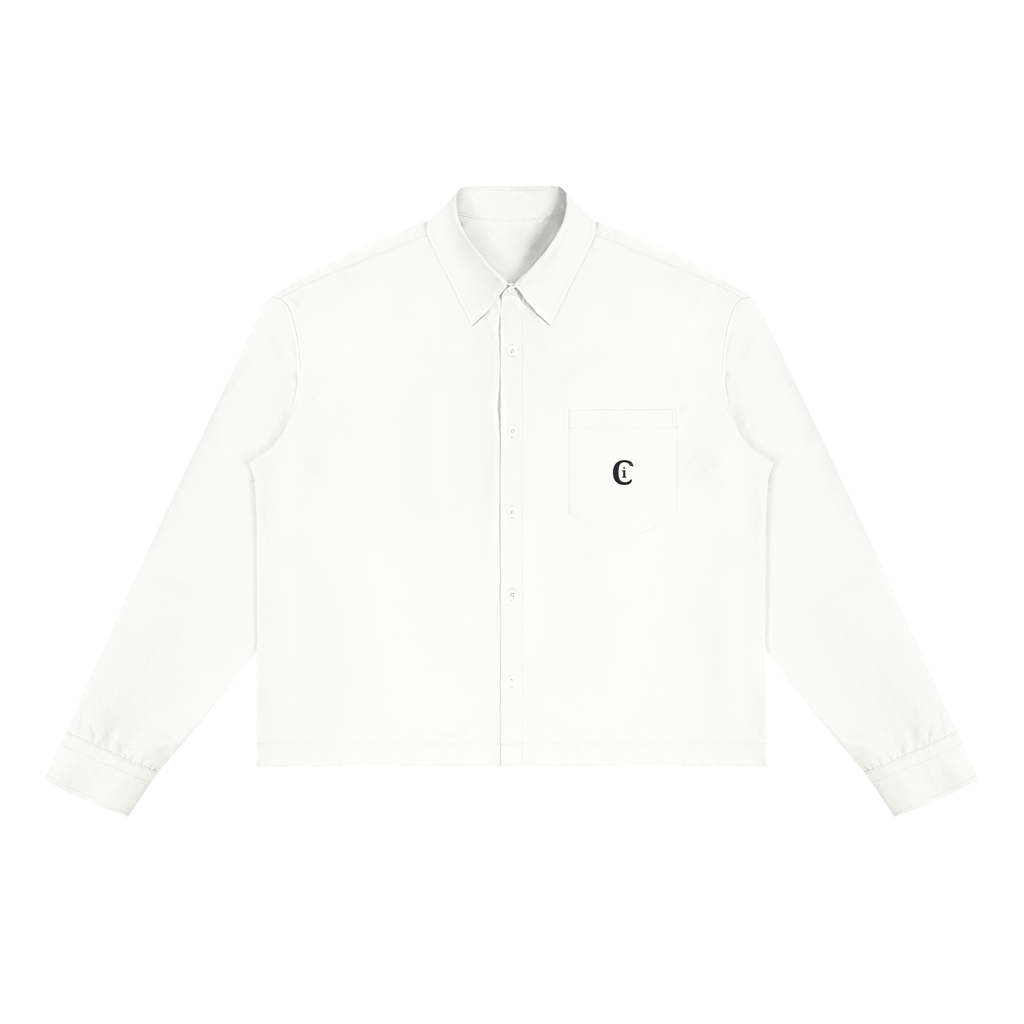 Satiro · Camicia in bianco, Caos Inside, fronte
