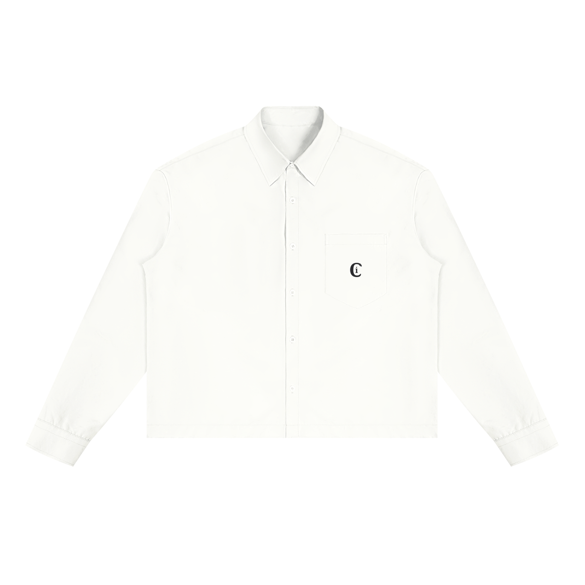 Satyr · Shirt in white, Caos Inside, front