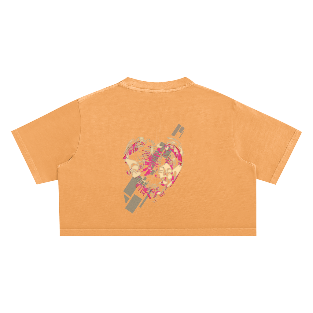 Gea · Crop Top Slavato
