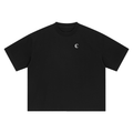 Sileno e Menade · T-shirt in nero, Caos Inside, fronte