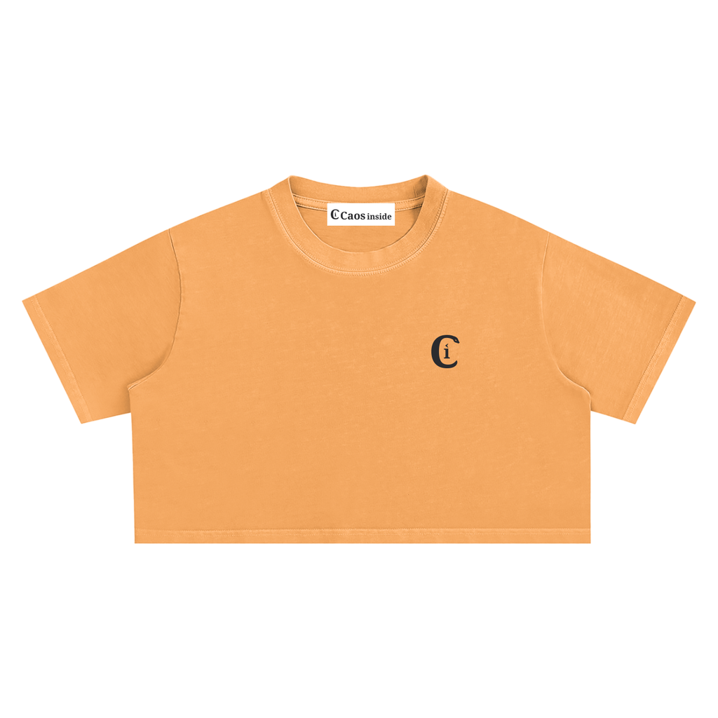 Gea · Crop Top Slavato