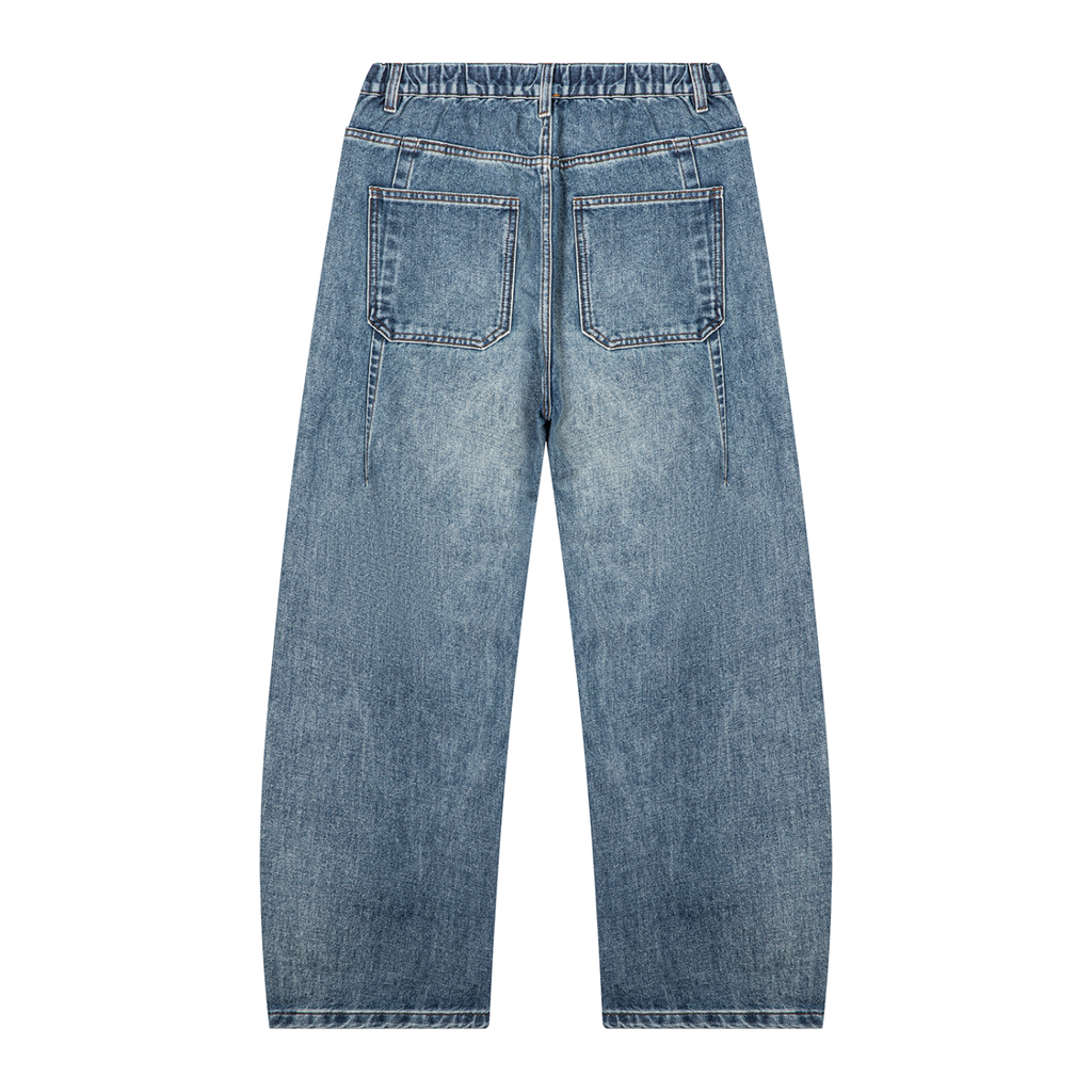 Ermes · Jeans caduceo, Caos Inside, retro