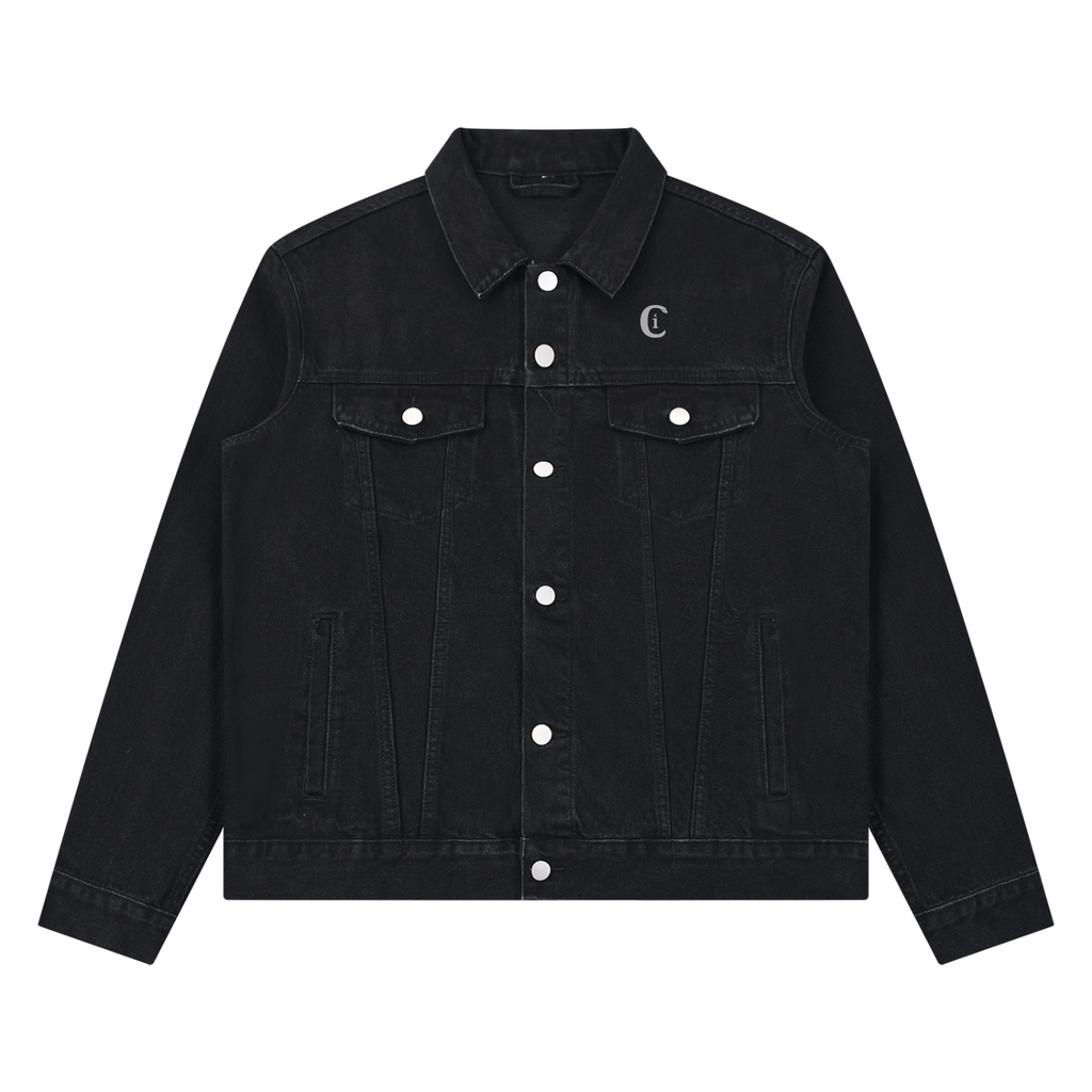 Caos Inside Essentials · Giacca denim, fronte