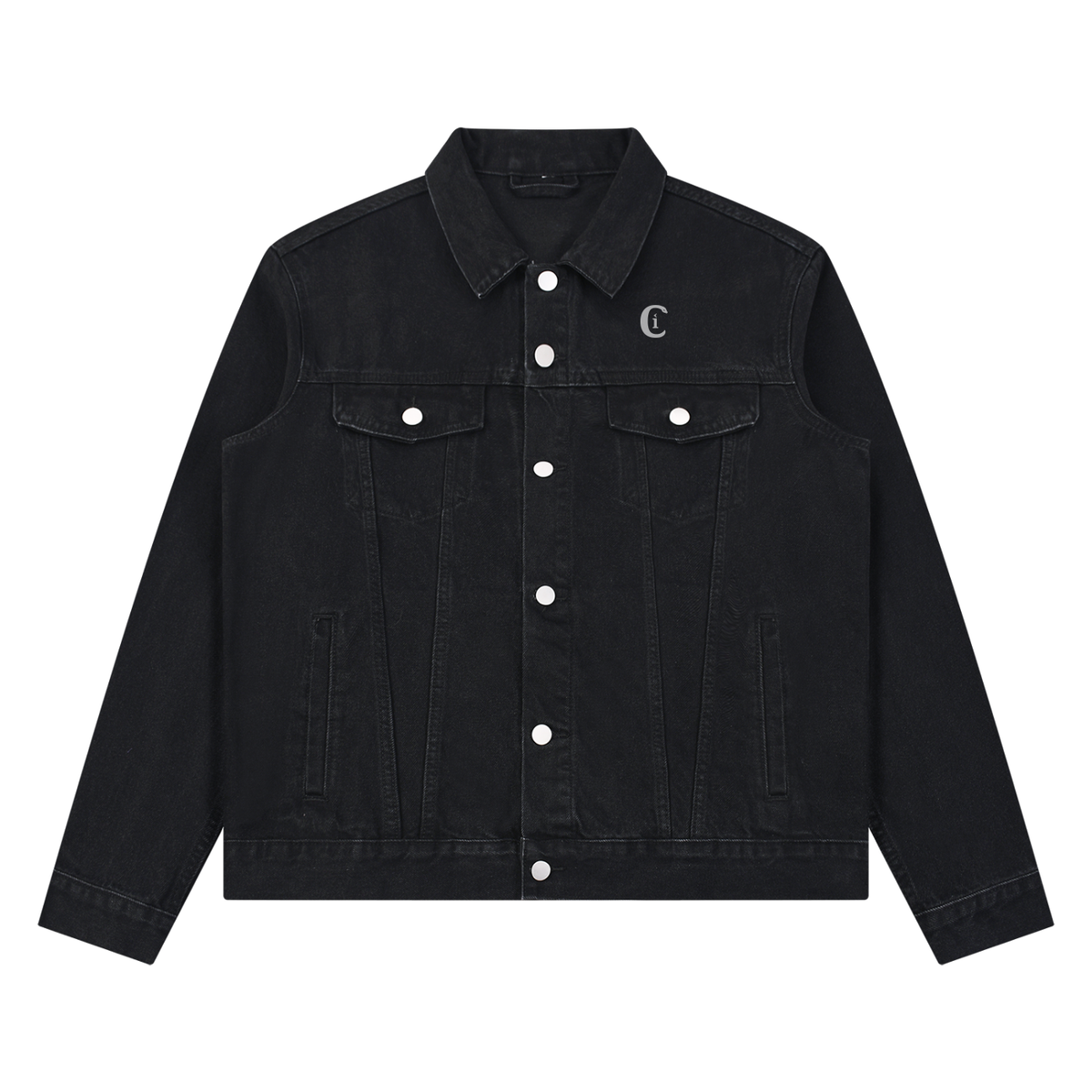 Caos Inside Essentials · Giacca denim, fronte